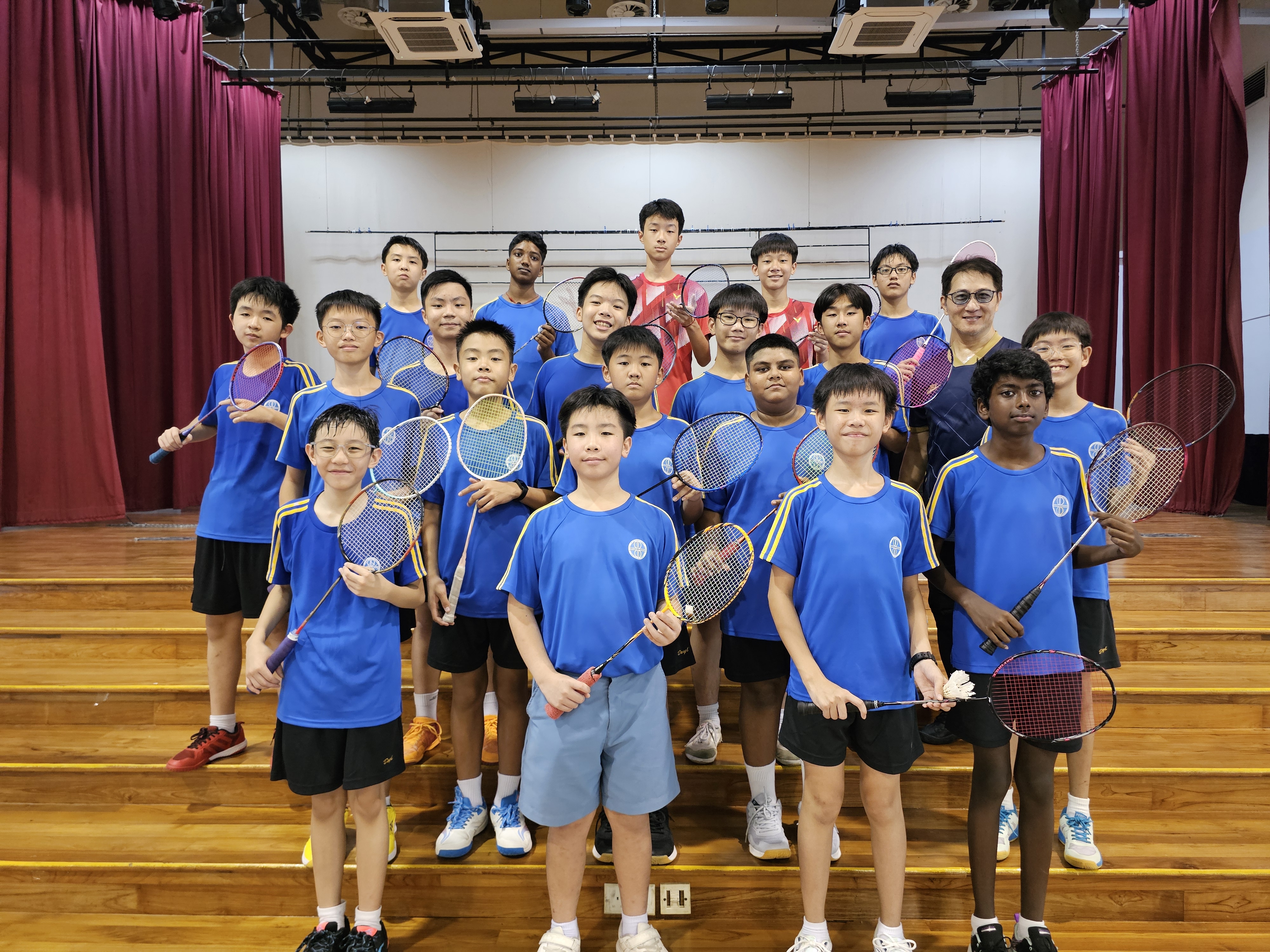 2025 Badminton Boys (Lower Sec)
